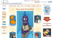Desktop Screenshot of pavlovspuppets.com